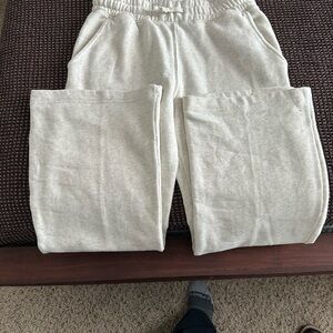 Abercrombie Kids Off-White Sweatpants